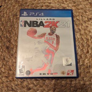 NBA 2K21 for PlayStation 4